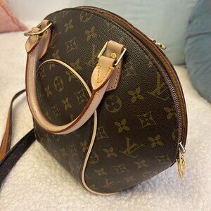 Vintage Pre-Owned Louis Vuitton Ellipse Monogram PM